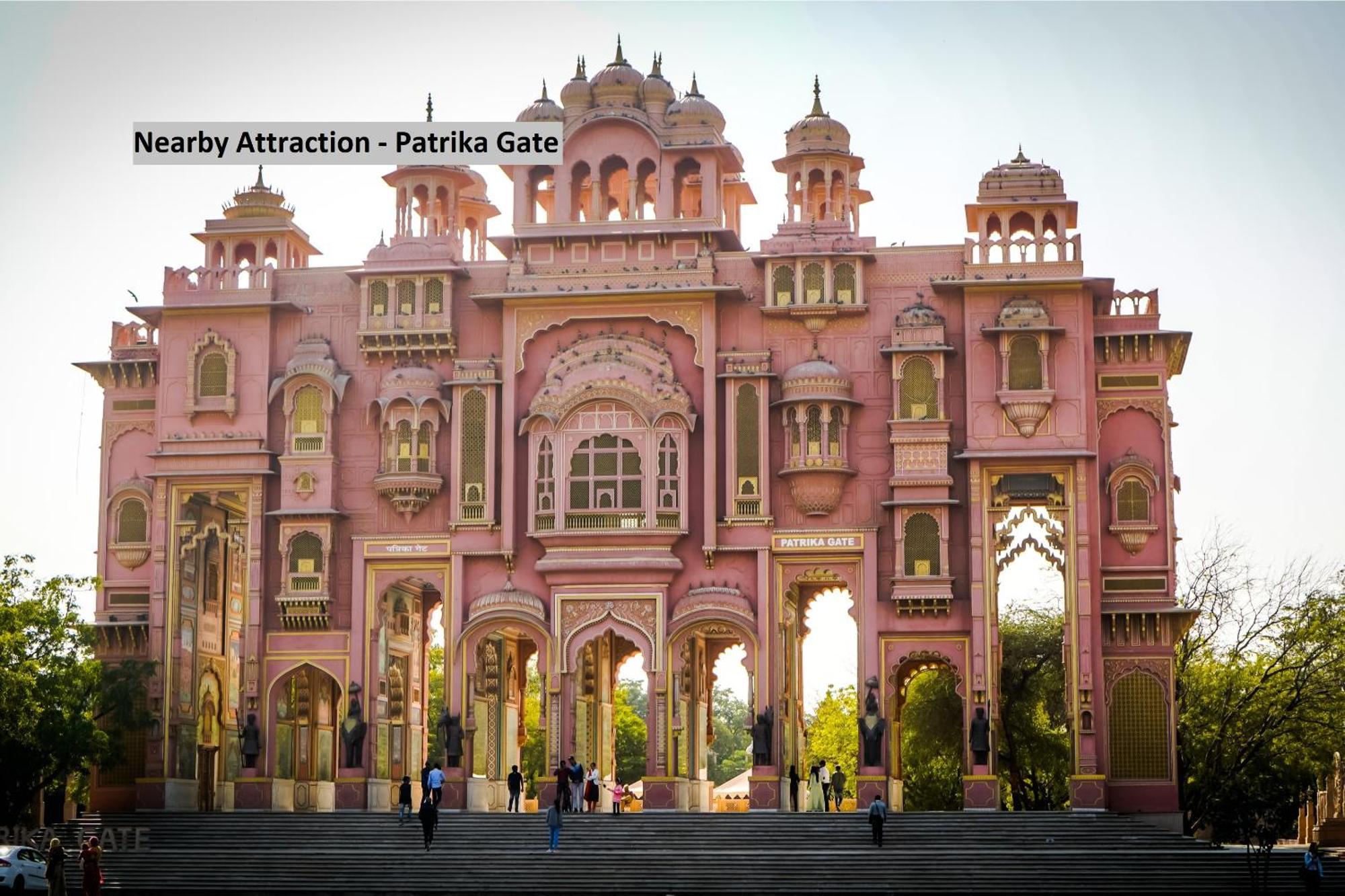 Hotel O Iqra Inn Jaipur Buitenkant foto